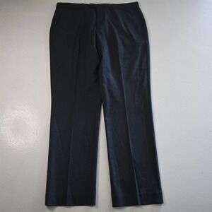 Ted Baker 34x30 Blue Flat Front Straight Stretch Mens‎ Pants